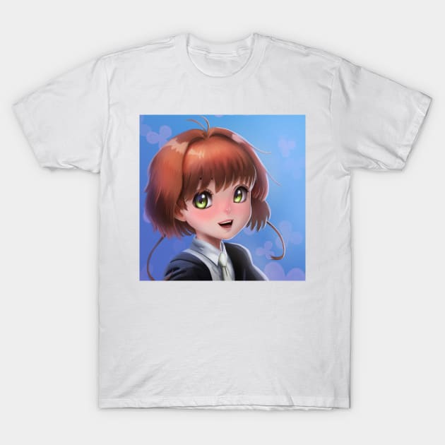 Sakura T-Shirt by asteltainn